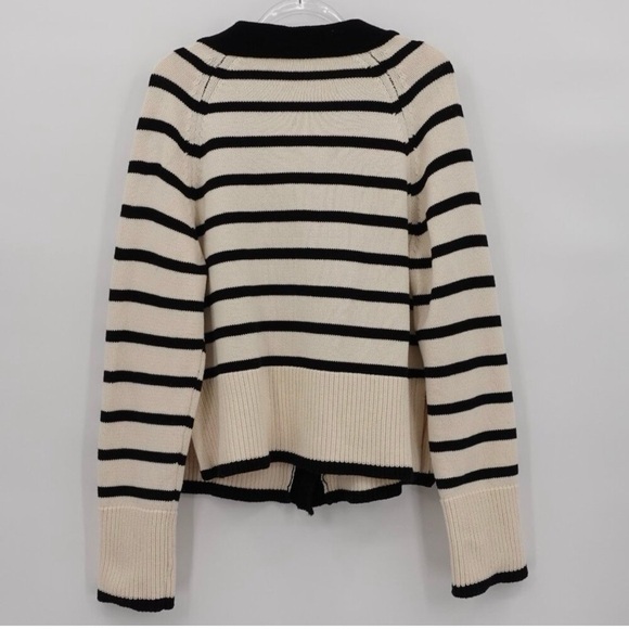 COMMENSE striped cardigan - Picture 3 of 5